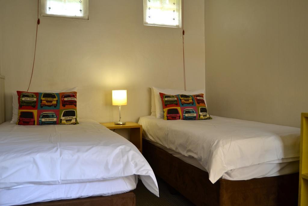 Ashanti Lodge Backpackers Cape Town Exterior foto