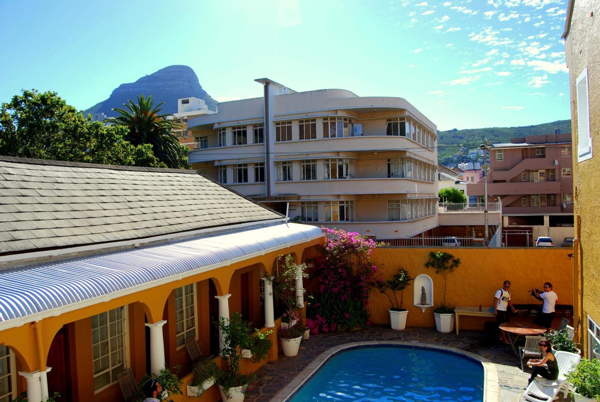 Ashanti Lodge Backpackers Cape Town Exterior foto