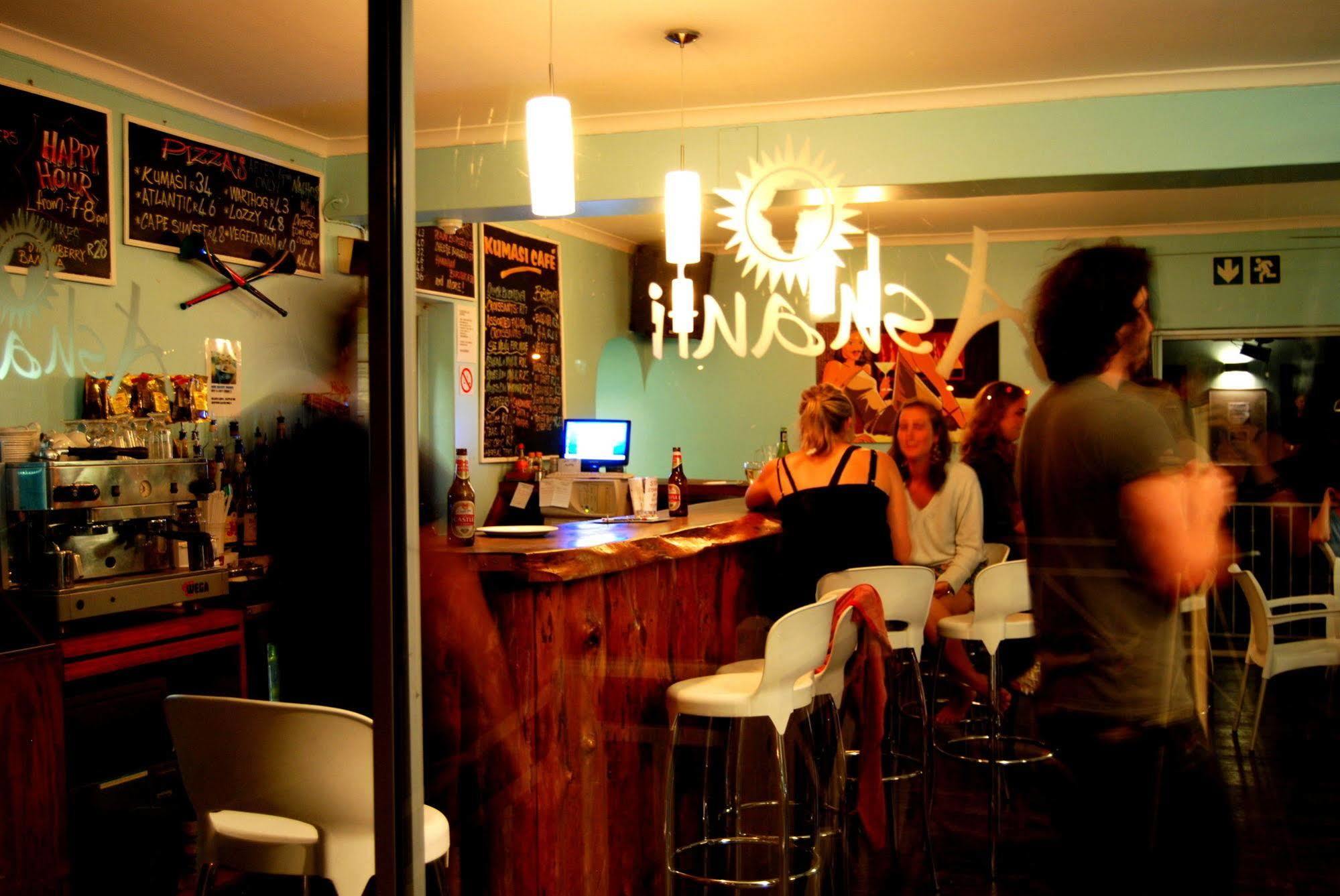 Ashanti Lodge Backpackers Cape Town Exterior foto