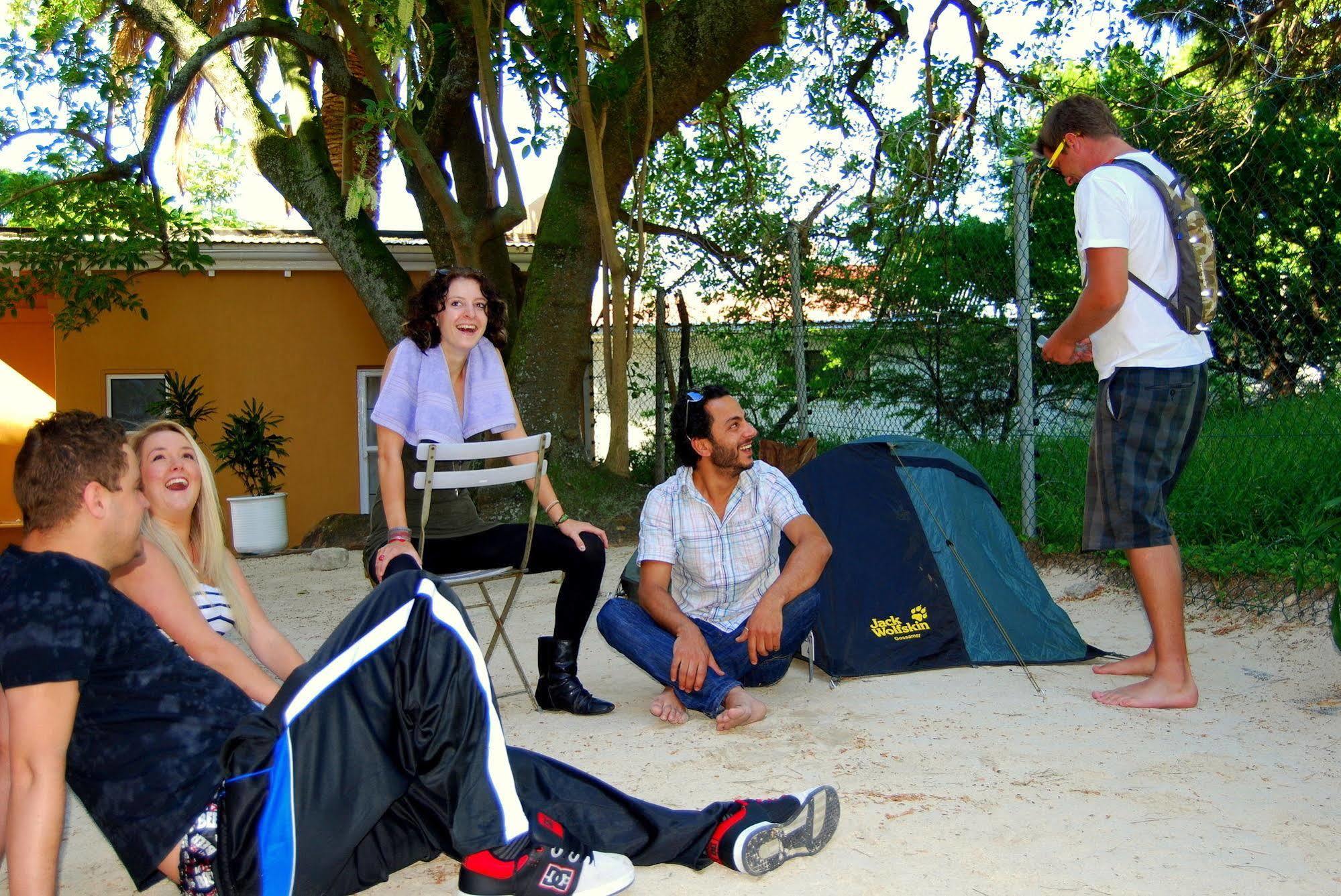 Ashanti Lodge Backpackers Cape Town Exterior foto